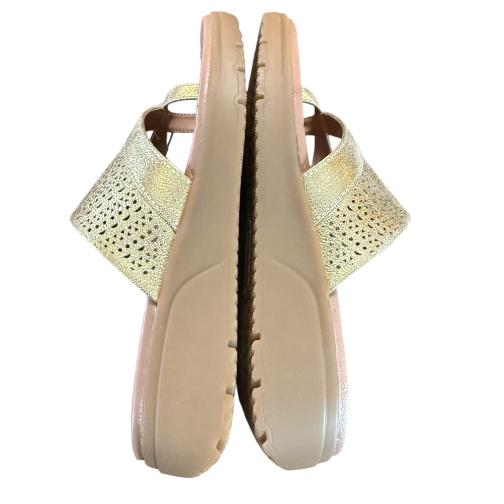 Baretraps Old Gold Sandal Size 7.5 - Picture 8 of 10